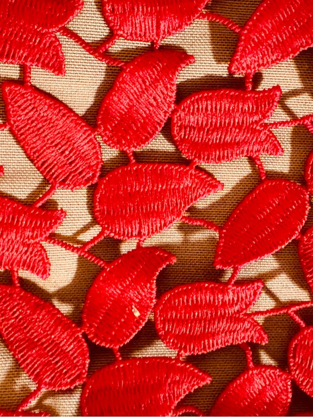 Self-Portrait Red Lace Slip Dress - Picture 14 of 15